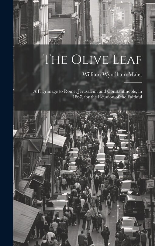 Couverture_The Olive Leaf