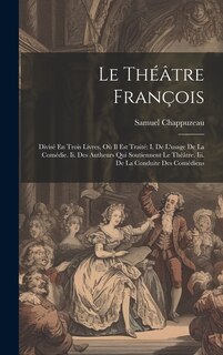 Front cover_Le Théâtre François