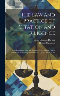 Front cover_The Law and Practice of Citation and Diligence