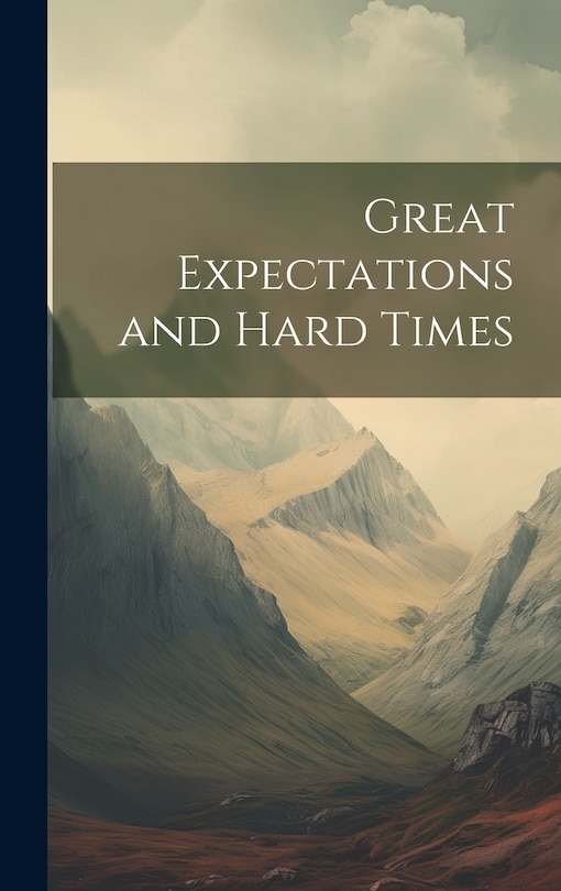 Front cover_Great Expectations and Hard Times