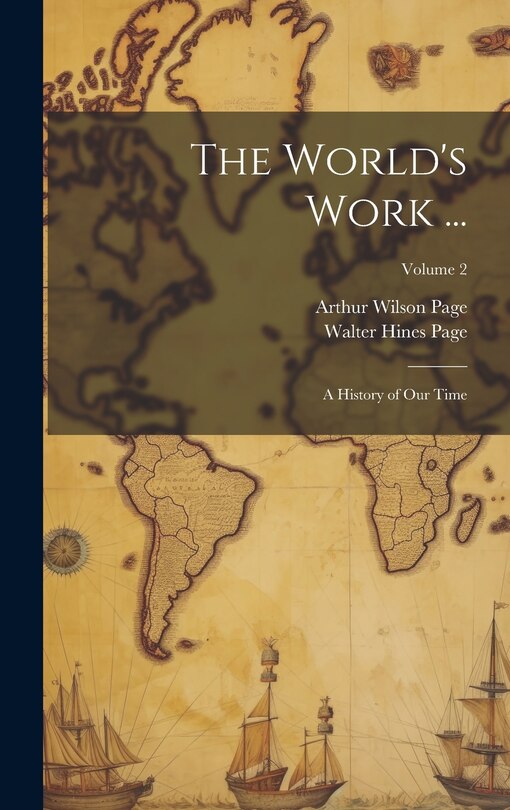 Front cover_The World's Work ...