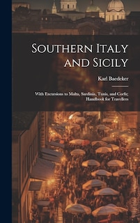 Front cover_Southern Italy and Sicily