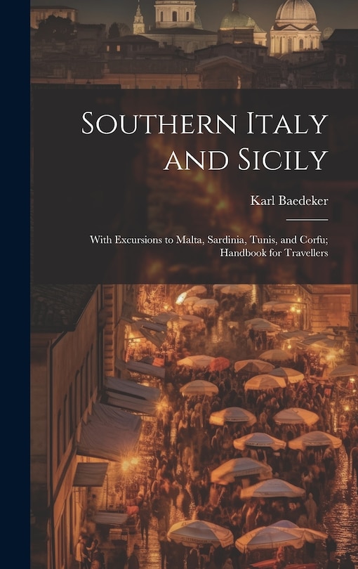 Front cover_Southern Italy and Sicily