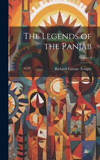 Front cover_The Legends of the Panjâb; Volume 2