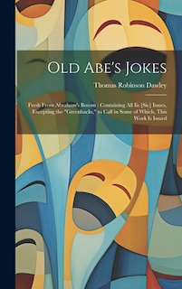 Front cover_Old Abe's Jokes