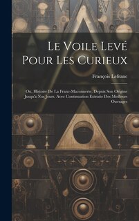 Front cover_Le Voile Levé Pour Les Curieux