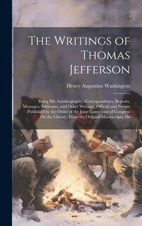 Couverture_The Writings of Thomas Jefferson