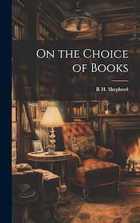 Front cover_On the Choice of Books