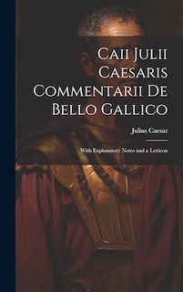 Front cover_Caii Julii Caesaris Commentarii De Bello Gallico