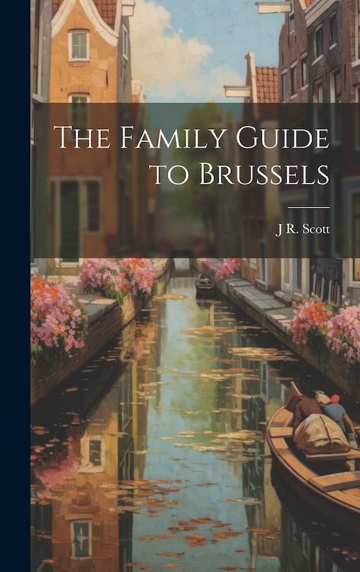 Front cover_The Family Guide to Brussels
