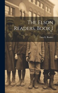 Front cover_The Elson Readers, Book 1