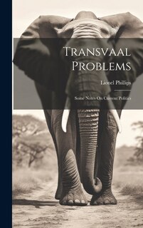 Front cover_Transvaal Problems