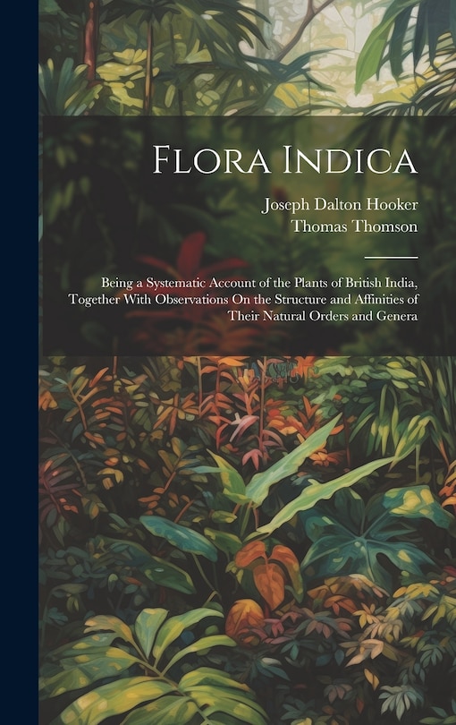 Front cover_Flora Indica