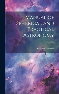 Front cover_Manual of Spherical and Practical Astronomy; Volume 2