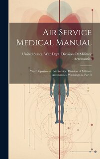 Front cover_Air Service Medical Manual