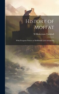 Front cover_History of Moffat