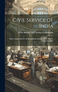 Couverture_Civil Service of India