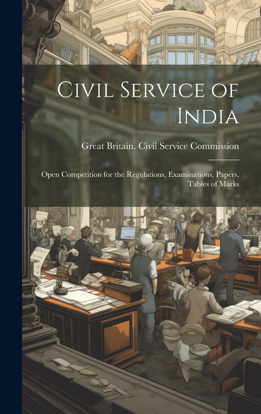Couverture_Civil Service of India