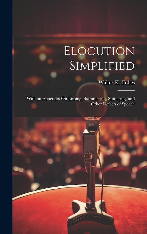 Front cover_Elocution Simplified