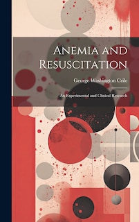 Front cover_Anemia and Resuscitation