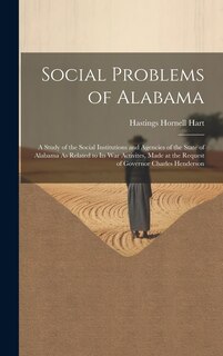 Front cover_Social Problems of Alabama
