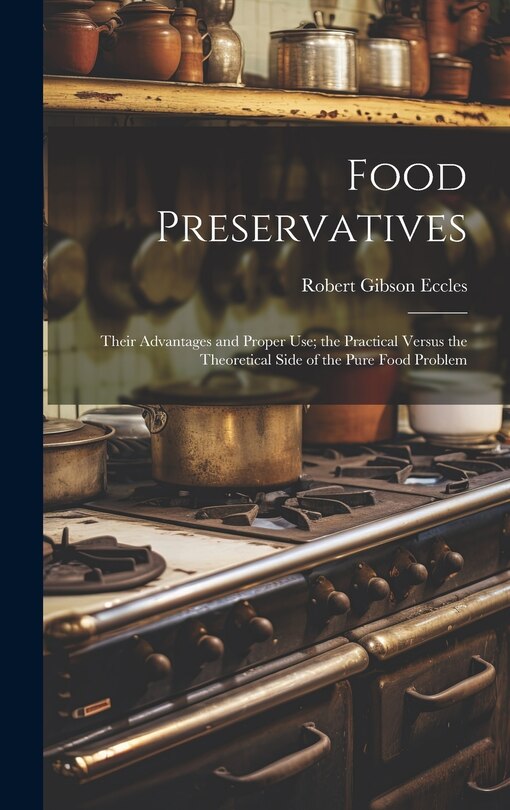 Front cover_Food Preservatives