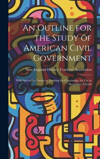 Couverture_An Outline for the Study of American Civil Government