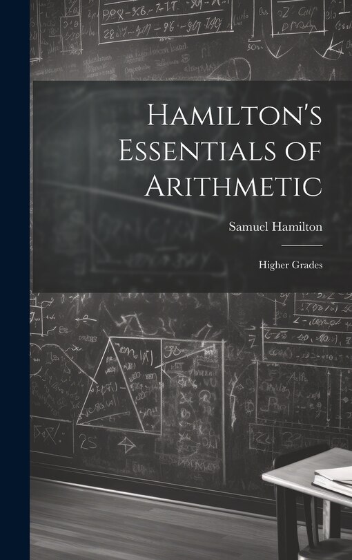 Couverture_Hamilton's Essentials of Arithmetic