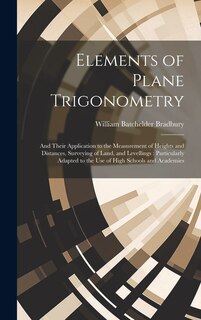 Front cover_Elements of Plane Trigonometry