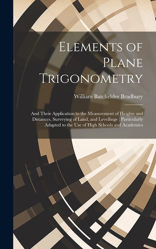 Front cover_Elements of Plane Trigonometry