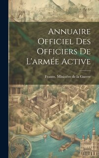 Front cover_Annuaire Officiel Des Officiers De L'armée Active