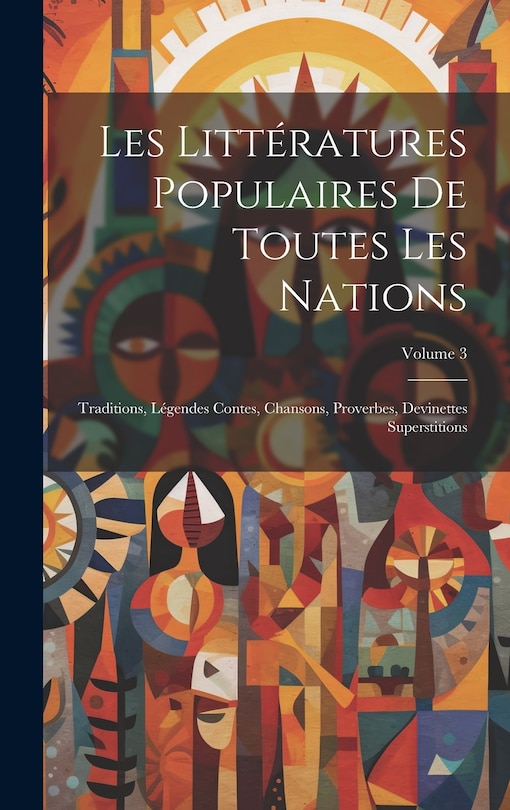 Front cover_Les Littératures Populaires De Toutes Les Nations