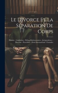 Front cover_Le Divorce Et La Séparation De Corps