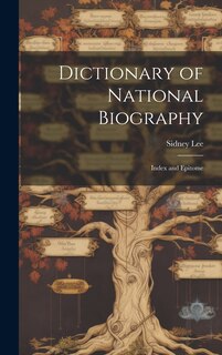 Couverture_Dictionary of National Biography