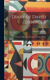 Front cover_Diary of David Zeisberger