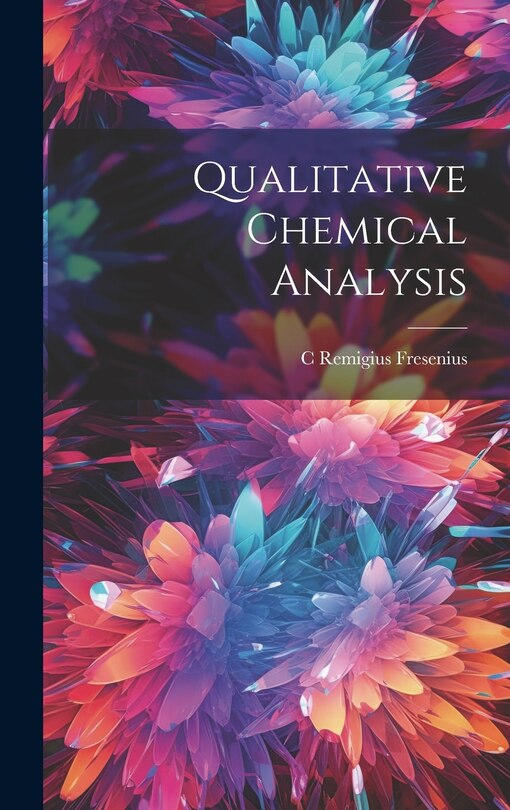 Couverture_Qualitative Chemical Analysis