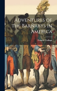Front cover_Adventures of the Barnabys in America