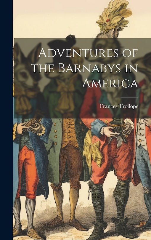 Front cover_Adventures of the Barnabys in America