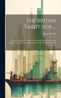 Front cover_The British Tariff for ...