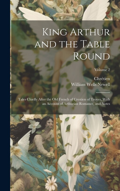 Front cover_King Arthur and the Table Round