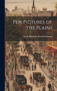 Couverture_Pen Pictures of the Plains