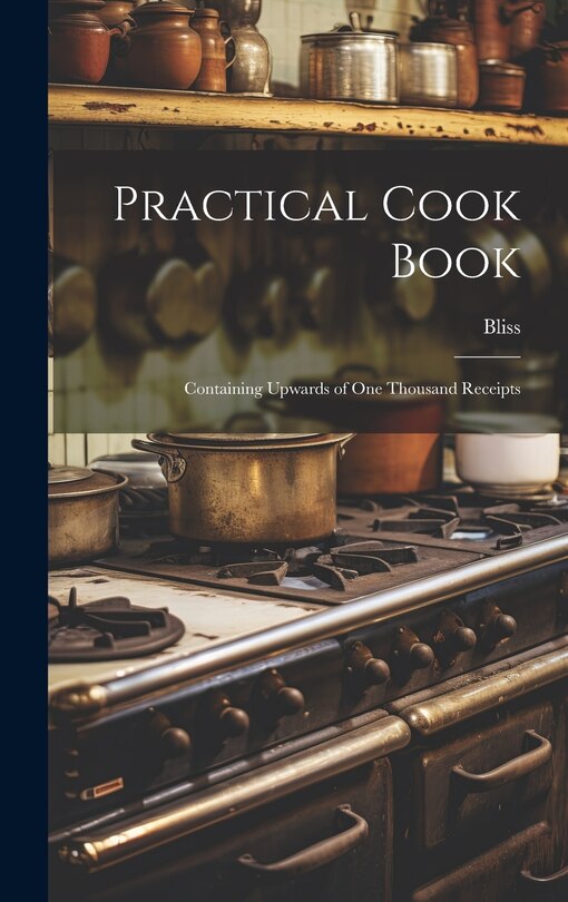 Couverture_Practical Cook Book