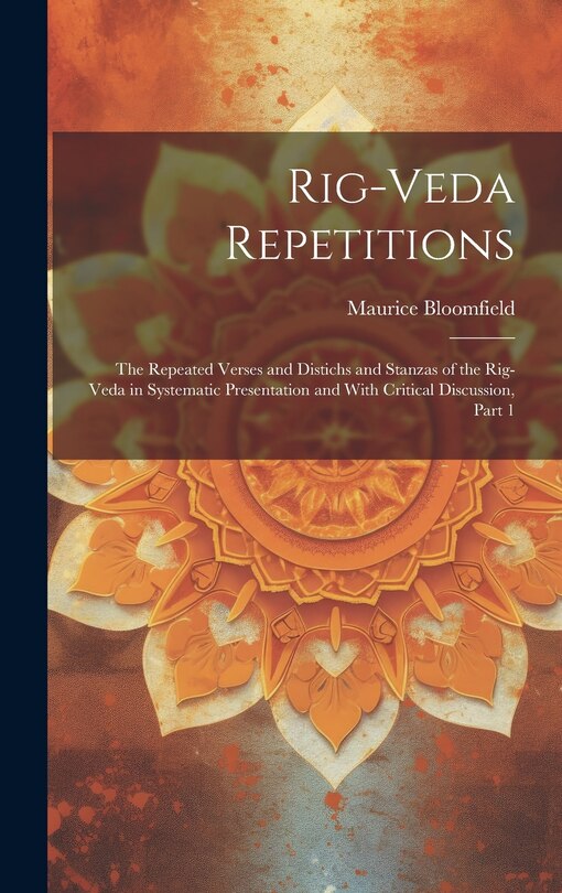 Front cover_Rig-Veda Repetitions