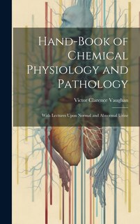 Front cover_Hand-Book of Chemical Physiology and Pathology