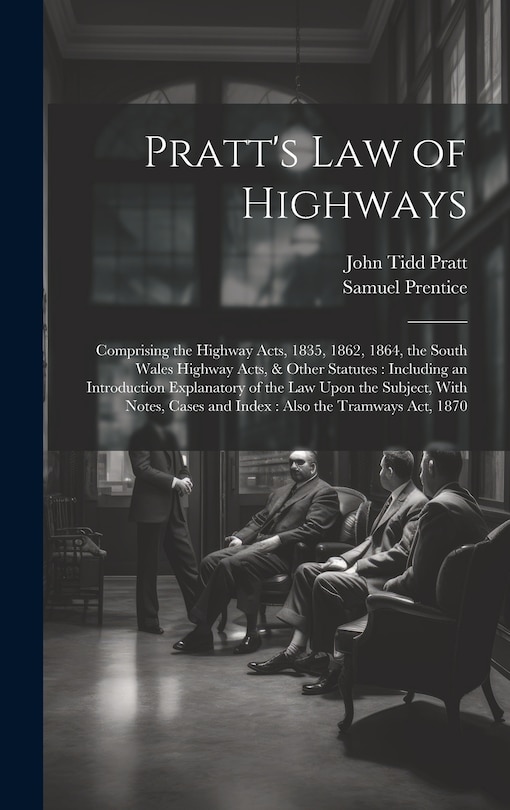 Front cover_Pratt's Law of Highways