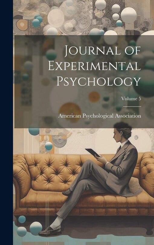 Front cover_Journal of Experimental Psychology; Volume 5