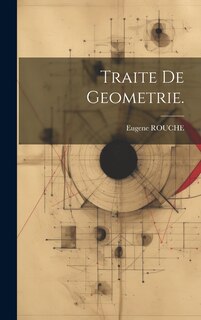 Couverture_Traite De Geometrie.