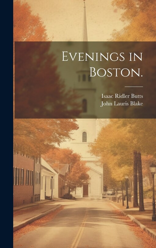 Front cover_Evenings in Boston.