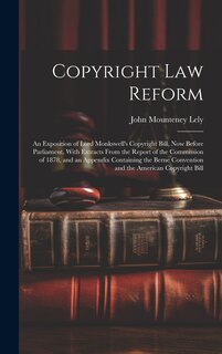 Front cover_Copyright Law Reform