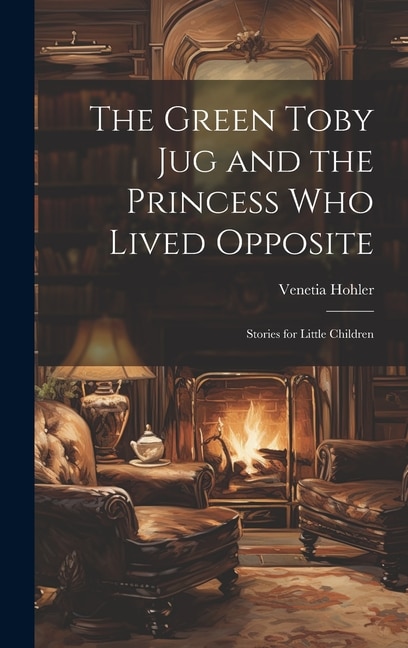 Front cover_The Green Toby Jug and the Princess Who Lived Opposite